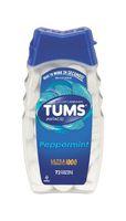 Tums Antacid, Ultra Strength 1000, Peppermint, 72 Chewable Tablets
