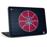 Skinit Decal Laptop Skin for Chromebook 11 G6 EE - Officially Licensed College Arizona Basketball Design