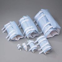 Freedom Adjustable Elbow/Knee Splints Dim.12"W x 10"L (30.5 x 25.4cm), Fits Joint Circ.: 3"-12" (7.6