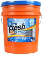 Ultra Fresh Platinum Bleach Alternative Liquid Laundry Detergent, HE, 5 Gallons (640 oz