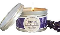 Victoria's Lavender Moisturizing Massage Candle 8 oz (Lavender)