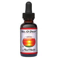 Wholesale Maxi Health Kosher Vitamins Mel O Drop Liquid Melatonin Drops - 2 oz, [Health Supplements, Sleep Aids]