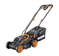 WORX WG779 40V Power Share 4.0 Ah 14" Lawn Mower w/ Mulching & Intellicut (2x20V Batteries)