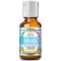 Pure Gold Inhale Blend Essential Oil, 100% Natural & Undiluted, 30ml
