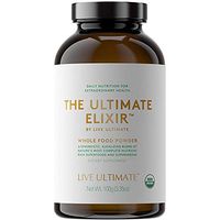 Live Ultimate Elixir USDA Certified Whole Food Powder - Natural and Organic Superfood Antioxidant and Energy Booster – The Evolution of The MultiVitamin™ - Travel Size