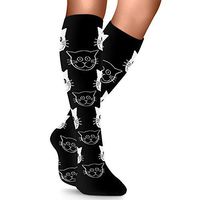 Compression Socks Women & Men - Best for Running,Medical,Athletic Sports,Flight Travel, Pregnancy