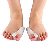 Sala-Ctr - Pedicure 2 Pcs/Lot Foot Big Toe Corrector Protector Silicone Gel Bunion Adjuster Hallux Valgus Corrector Seperator