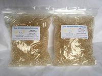 PurecapsUSA - Clear Empty Vegetarian Capsules - Size 00 (2,000 Joined Capsules)