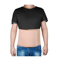 SupreGear Plus Size Abdominal Binder, Adjustable Surgical Elastic Belly Band Waist Binding Wrap for Big Men/Women, Compression Abdominal Brace Support for Post-Operative Care, Pregnancy Support