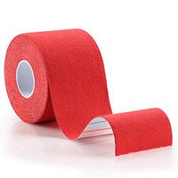YOGU Athletic Sports Kinesiology Tape Muscle Pain Relief Injury Recovery Therapy Support Knee Shoulder Ankle Elbow Shin Neck Elastic Breathable Waterproof Adhesive Therapeutic Tape 16'x2" Uncut Roll