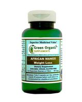 Green Organic Supplements' African Mango Weight Loss