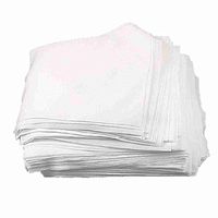 uxcell® PCB Clean Cleanroom Wiper Cloth 9-inch x 9-inch 150 Pcs White
