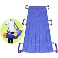 HNYG 41"x 28"Patient Slide Sheet with 6 Reinforced Handles, Medical Transfer Bed Pad in Hospital and Home Care,Reusable and Washable Transfer Board,Hospital Bed Patients Positioning Pad