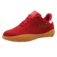 Men's Fashion Shoes,Men Leisure Flat Platform Running Shoe Non-Slip Breathable Light Sneaker,Shoes for Men(9.5,Red)