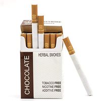 Honeyrose "C" Chocolate Flavor Tobacco Free Nicotine Free Herbal Cigarettes