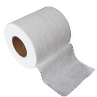 Meltblown Cloth - Original Mask Cloth Material - Nonwoven Filter Fabric Mask Filtering Layer Application- Meltblown Roll Making The Efficiency Filters of Mask (White, 10M)
