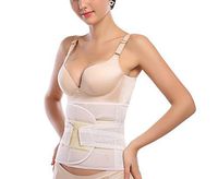 Postpartum Belly Band - EUBUY Waist Tummy Shaper Abdominal Binder - Ultra Soft Post Pregnancy Slimming Band Workout Trainer Cincher Post Natal Compression Back Support Girdle for Women Maternity