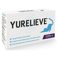Yurelieve Lintbells Feline Urinary Health for Cats 30 Capsules