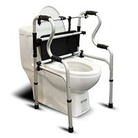 XIAOXIAO Foldable Walker with A Maximum Load of 100 Kg, Rehabilitation Training for Lower Limbs, for Elderly Training