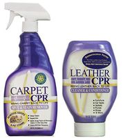 Leather CPR-Carpet CPR - Cleaning Variety Pack – Clean & Condition Leather & Treat Carpet Stains with This 2-in-1 Savings
