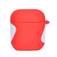 Volwco Headphone Protective Cases, Silicone Headphone Cases for Earbuds, Overall-Protection Shockproof Nonslip Wireless Charging Earbuds Case Cover Compatible with Apple Airpods (with Finger Ring)