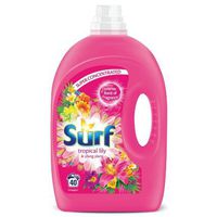 Surf Tropical Lily & Ylang Ylang Liquid Washing Detergent.