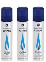 Colibri Premium Butane Large Can - 300 ML 3-Pack