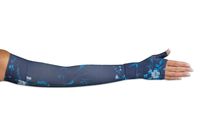 Lympediva Moonlight Compression Armsleeve Only (hand not included) Short 20-30 mmHg Medium with Diamond Band
