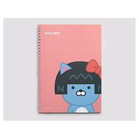 Kakao Talk Kakao Little Friends Spiral Lined Notebook Note Pad (Little Neo)