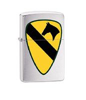 Zippo U.S. Army Indoor Outdoor Windproof Lighter Custom Personalized Engraved Message Engraving on Backside