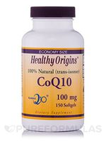 Healthy Origins CoQ10 Gels -- 100 mg - 150 Softgels