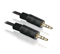 iMBAPrice iMBA-PS-25MM 25-Feet Gold Plated 3.5mm Male to 3.5mm Male Stereo Audio Cable