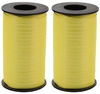 2-Pack - Berwick Splendorette 3/16" x 500yds - Daffodil (1-65)