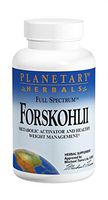 Forskohlii Planetary Herbals 120 Caps