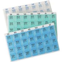 One-day-at-a-time Pill Organizer, Deeper, 7 Day