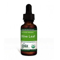 Gaia Herbs - Olive Leaf 1 oz (Pack of 3)