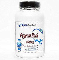 Pygeum Bark 400mg // 120 Capsules // Pure // by PureControl Supplements