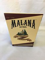 Malana Pre Rolled Cones - 1 1/4 Size 112 Cones (Natural Brown)