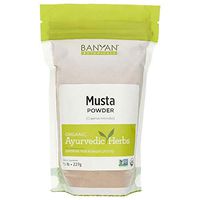 Banyan Botanicals Musta Powder - Certified Organic, 1/2 Pound - Cyperus rotundus - Supports Regular, Comfortable Menstruation and Promotes Healthy Digestion*