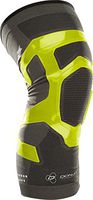 DonJoy Performance TRIZONE Compression: Knee Support Sleeve, Left Leg, Slime Green, Large