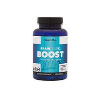 BrainCeutix by NaturesPlus Boost Ginkgo Plus Brain Supplement for Memory and Focus, 90 Capsules