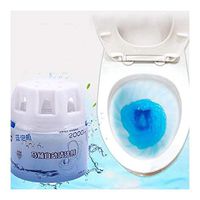 Coohole Automatic Toilet Bowl Cleaner Toilet Deodorant Bleach and Bathroom Cleaners Blue Cleaning with Natural Plant Scent