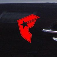 reprowiwi Mexico Famous Stars and Straps RED Helmet Sticker Art CAR Vinyl Notebook Decor MacBook Bike Decoration Home Decor