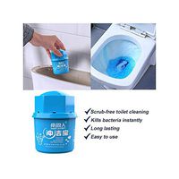 Loprt Automatic Toilet Bowl Cleaner, Toilet Tank and Bathroom Cleaning System, Bleach Bubble Flush Cleaners for Toilet (2 pcs)