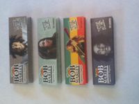 Bob Marley Cigarette Papers 11/4 size --4pk
