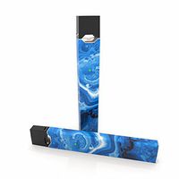 2 Pack - Sapphire Agate Decal Sticker Vinyl Skin for Juul Vape