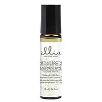 Ellia Essential Oil Roll-On | Instant Soothe Blend| 10ml, 100% Pure, Therapeutic Grade