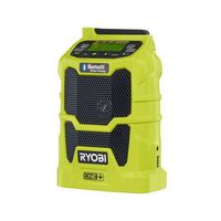 Ryobi ZRP742 18V ONE+ Compact Radio with Bluetooth Renewed