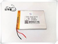 3.7V 2700mAh 357095 Lithium Polymer Li-Po Rechargeable Battery for MP4 MP5 GPS PSP Mobile Video Game