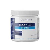 Leaky Gut Repair Powder Unflavored (180g) Maximum Gut Healing Support for IBS, Bloating, Heartburn, Constipation, Diarrhea, Irregularity to Restore Healthy Gut Lining (Plain)
